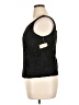 Jkara 100% Polyester Black Sleeveless Blouse Size XL - photo 5