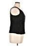 Jkara 100% Polyester Black Sleeveless Blouse Size XL - photo 4