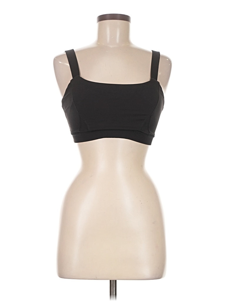 Pre-owned Lululemon Athletica Sports Bra In Black