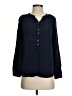 J.Crew 100% Viscose Blue Long Sleeve Blouse Size XS - photo 1