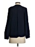 J.Crew 100% Viscose Blue Long Sleeve Blouse Size XS - photo 2