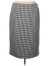 Jones Studio Houndstooth Gray Formal Skirt Size 16 - photo 1