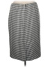 Jones Studio Houndstooth Gray Formal Skirt Size 16 - photo 2