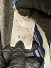 Lior Luxe Stripes Blue 3/4 Sleeve Blouse Size S - photo 8