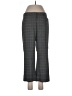 Express Plaid Gray Wool Pants Size 10 - photo 1