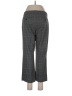Express Plaid Gray Wool Pants Size 10 - photo 2