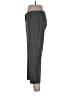 Express Plaid Gray Wool Pants Size 10 - photo 5