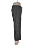 Express Plaid Gray Wool Pants Size 10 - photo 4