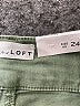 Ann Taylor LOFT Green Jeans Size 00 - photo 4