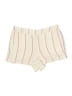 Gap Stripes Ivory Shorts Size L - photo 1