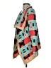 Kate Collection 100% Acrylic Teal Cardigan Size S - photo 5