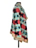 Kate Collection 100% Acrylic Teal Cardigan Size S - photo 4