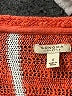 SONOMA life + style Orange Pullover Sweater Size S - photo 7