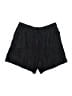 Wilfred Chevron-herringbone Black Athletic Shorts Size 8 - photo 2