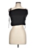Urban Outfitters 100% Polyester Black Sleeveless Blouse Size L - photo 1