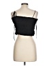 Urban Outfitters 100% Polyester Black Sleeveless Blouse Size L - photo 2