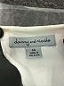 Danny And Nicole 100% Polyester Yellow Sleeveless Blouse Size 14 - photo 4
