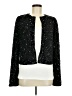 Shein 100% Polyester Stars Black Jacket Size 6 - photo 1