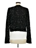 Shein 100% Polyester Stars Black Jacket Size 6 - photo 2