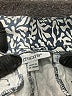 Chico's Animal Print Blue Casual Pants Size Med (1) - photo 4
