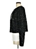 Shein 100% Polyester Stars Black Jacket Size 6 - photo 5