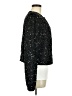 Shein 100% Polyester Stars Black Jacket Size 6 - photo 4