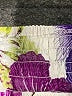 Unbranded Floral Purple Cocktail Dress Size M (estimated) - photo 7