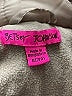 Betsey Johnson 100% Polyester Gold Coat Size 7 - 8 - photo 3