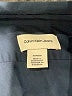 CALVIN KLEIN JEANS Solid Black Long Sleeve Button-Down Shirt Size XL - photo 7