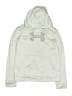 Under Armour 100% Recycled Polyester Silver Pullover Hoodie Size L (youth) - photo 1