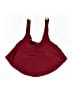 Unbranded Burgundy Swimsuit Top Size L - photo 1