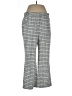 BCBGeneration Houndstooth Gray Casual Pants Size L - photo 1