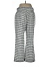 BCBGeneration Houndstooth Gray Casual Pants Size L - photo 2