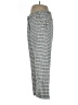 BCBGeneration Houndstooth Gray Casual Pants Size L - photo 5
