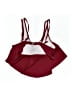 Unbranded Burgundy Swimsuit Top Size L - photo 2