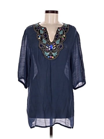 metisu 3/4 Sleeve Blouse (view 1)