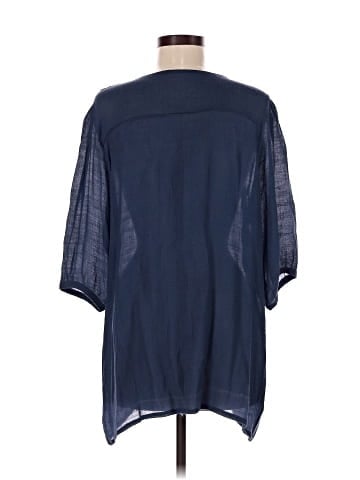 metisu 3/4 Sleeve Blouse (view 2)