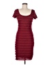 Max Studio Burgundy Cocktail Dress Size M - photo 1