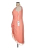 JJ's House 100% Polyester Orange Cocktail Dress Size 16 - photo 5