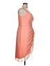 JJ's House 100% Polyester Orange Cocktail Dress Size 16 - photo 4