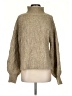 prologue Tweed Tan Turtleneck Sweater Size XS - photo 1