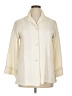 Natori Ivory 3/4 Sleeve Button-Down Shirt Size XL (estimated) - photo 1