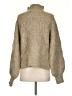 prologue Tweed Tan Turtleneck Sweater Size XS - photo 2