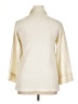 Natori Ivory 3/4 Sleeve Button-Down Shirt Size XL (estimated) - photo 2