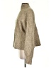 prologue Tweed Tan Turtleneck Sweater Size XS - photo 5