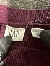 Gap Burgundy Long Sleeve Top Size M - photo 7