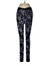 Assorted Brands Print Blue Active Pants Size M (estimated) - photo 1