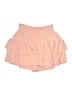 Unbranded Solid Pink Casual Skirt Size XL - photo 2