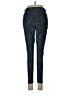 Zyia Active Animal Print Blue Active Pants Size 8 - 10 - photo 2