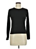 Unbranded Black Long Sleeve T-Shirt Size M - photo 1